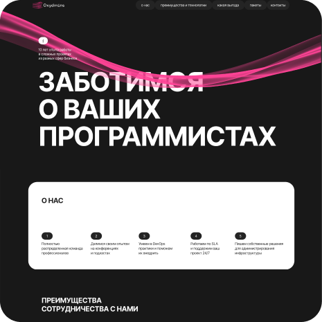 Proyecto Oxydmins